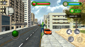 Super Spider Rope Hero - Vegas Fighting screenshot 3