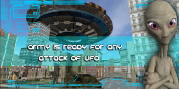 UFO Simulator : Crazy UFO screenshot 1