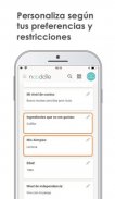 Nooddle - Come sano, con lo que tienes a mano screenshot 4