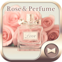 Elegant Wallpaper Rose＆Perfume Theme Icon