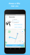 Billy - Electric Bike Share screenshot 0