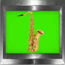 Virtual tenor saxophone