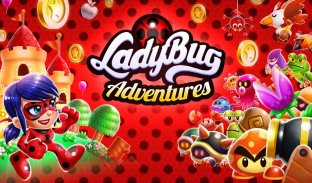Ladybug Adventures Smash World Run screenshot 0