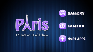 Paris Photo Frames screenshot 0