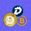 Crypto Faucet App | Free DOGE & Free DGB Icon