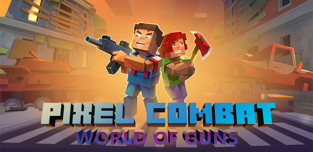 Pixel Combat: Zombies Strike – Apps no Google Play