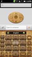 GO Keyboard Steam Punk theme screenshot 4