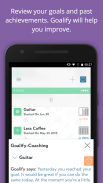 Goalify - Goal & Habit Tracker screenshot 1
