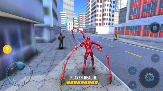 Rope Spider Hero Fighting Game screenshot 1