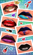 Lip Art 3D ASMR Satisfying Lipstick Makeover Game screenshot 1
