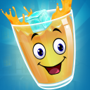 Ice in the Glass - Draw and fill the glass Icon