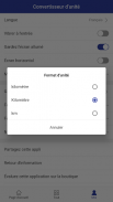 Convertisseur d'unité screenshot 0
