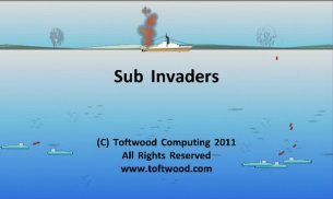 Sub Invaders screenshot 2