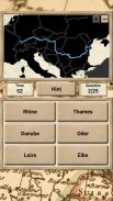 Europe Geography - Quiz Game screenshot 1