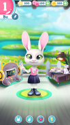Bu Bunny - Cute pet care game screenshot 9