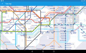Cartes de voyage pour Londres screenshot 9