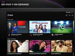 Univision Now: Univision y UniMás sin cable screenshot 0