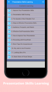Presentation Skills Learning screenshot 2