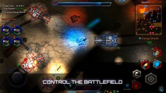 Irradiant Core - Top-Down Shooter RTS with Tanks screenshot 4