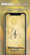 Waheguru ji Ringtone screenshot 0