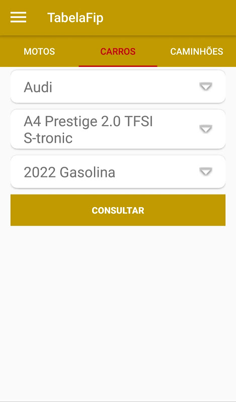 Tabela Fipe Brasil Apk Download for Android- Latest version 2.4.2-  com.sharktechapps.tabelafipebrasil