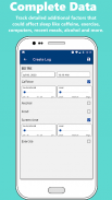 Sleep Tracker - Log & Analyze screenshot 1