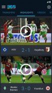 365Scores - Live Ticker & Fußball News screenshot 4