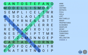 Puzzle parole intrecciate screenshot 17