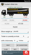 Trucker's Slide Calc screenshot 1