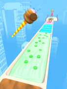 Cotton Candy Run 3D screenshot 0