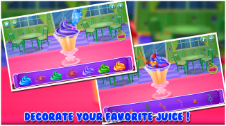 My Ice cream and Juice Shop - Ice Cream Cone screenshot 1