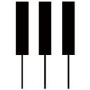 Piano Hindi Songs Icon