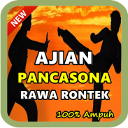 Ajian Pancasona Rawa Rontek Ilmu Kebal screenshot 0