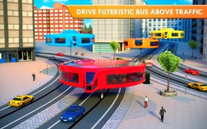 Gyroscopic Bus Simulator 2019 Futuristic Bus Games screenshot 4