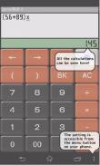 Calculatrice screenshot 1