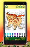 Dinosaur Coloring Book screenshot 8