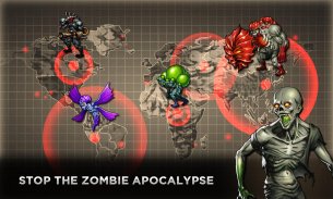 Robots Vs Zombies Attack screenshot 2