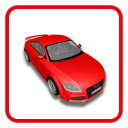 Real Sports Car Parking Icon