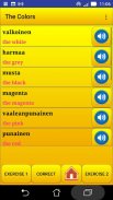 Learning Finnish language (les screenshot 7