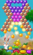 Bubble Shooter Bunny Rescue Puzzle Story screenshot 2