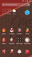 Merry Christmas tree gifts-APUS Launcher theme screenshot 0