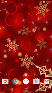 Snowflake Live Wallpaper screenshot 1