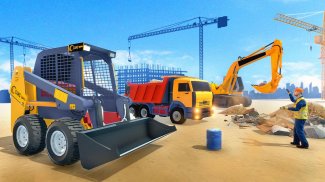 Excavator Pro:  Real City Construction Games 2020 screenshot 2