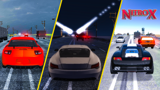 Highway Car Racing &Traffic Car Simulator : NitroX screenshot 0