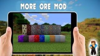 Ore Mod for Minecraft PE screenshot 0