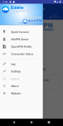 Eddie - AirVPN official OpenVPN GUI screenshot 0