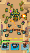 Alien Fight: Police vs Zombie screenshot 11