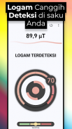 Detektor Logam - Magnetometer screenshot 6