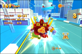 Kart Race 3D screenshot 1