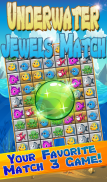 Underwater Jewels Match screenshot 0